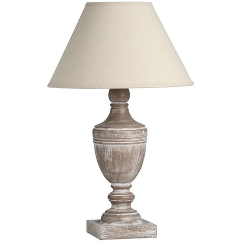 We did not find results for: Shabby chic wooden table lamp in beige - PASX UK (With ...