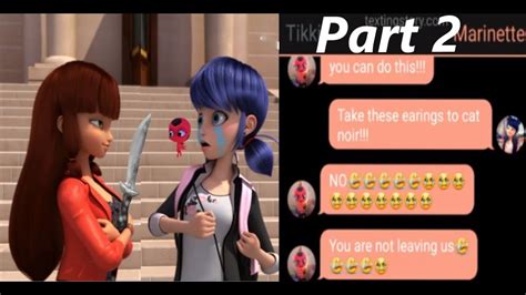 Lila Kills Marinette😭 Ladybug Dies Part 2 Adrienette Texting Story