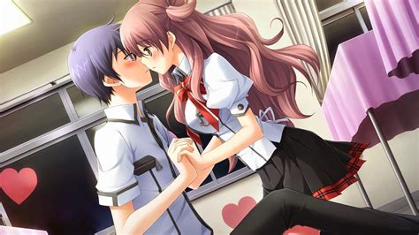tuyển chọn những hình ảnh anime hôn nhau đẹp đầy cảm xúc và lãng mạn nhất