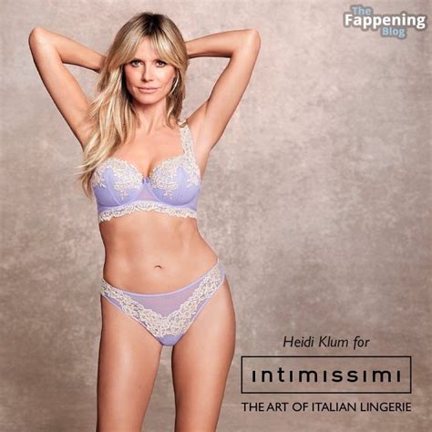 Leni Klum Looks Sexy With Her Mother At The Intimissimi Lingerie Spring 2023 Campaign 4 Photos