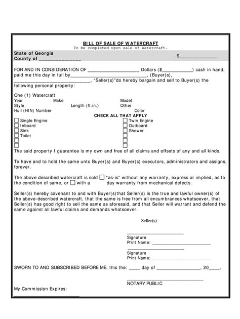 Boat Trailer Registration Georgia Fill Out And Sign Online Dochub