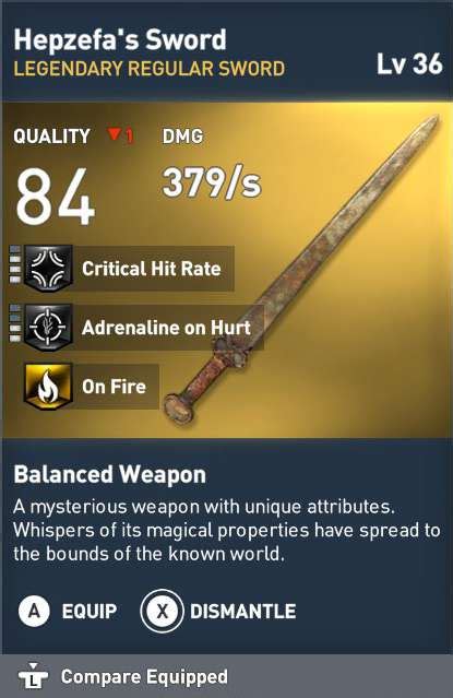 Top Assassin S Creed Origins Best Swords And How To Get Them