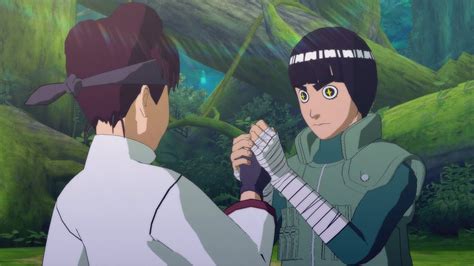 Rock Lee X Tenten Scene Naruto Shippuden Ultimate Ninja Storm 4