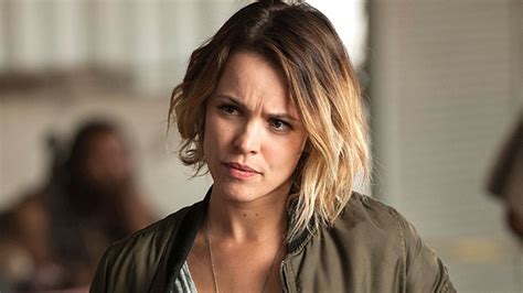 Prepping For True Detective Season 2 Brought Out Rachel Mcadams Inner Cop