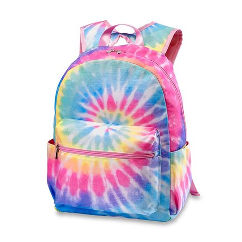 Tie Dye Pastel Backpack Tie Dye Backpacks Pastel Backpack