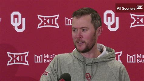 Watch Oklahoma Hc Lincoln Riley Press Conference Sports Illustrated