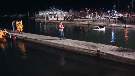 Driver Dies After Car Plunges Into Water Off Long Island Marina Nbc New York