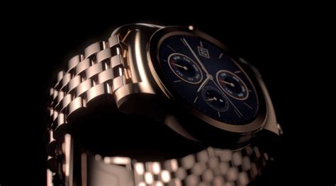 LG Releases Product Trailer for Watch Urbane, Details Different Watch Bands