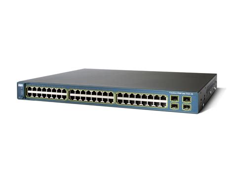 Ws C3560 48ps S Switch Cisco Catalyst 48 Port Poe