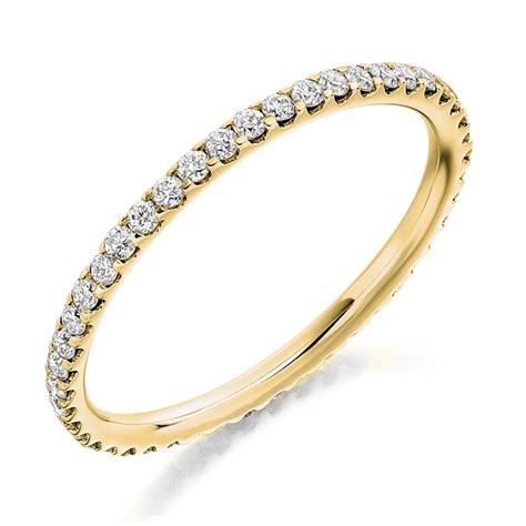 The Raphael Collection 18ct Yellow Gold 050ct Round Diamond Full