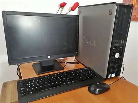 Dell Used Desktop Full System Core 2 Duo With Warranty Ram Size 2gb