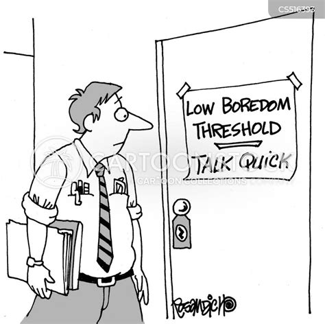 Boredom Threshold Cartoons And Comics Funny Pictures From Cartoonstock