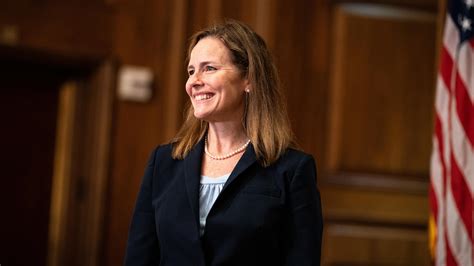 how amy coney barrett s confirmation would compare to past supreme court picks valley public radio
