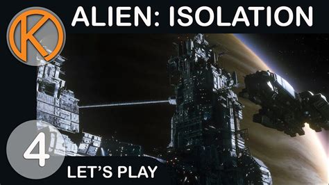 Alien Isolation Hunted Ep 4 Lets Play Alien Isolation