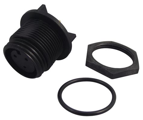 Px041303spc Bulgin Limited Circular Connector Ip68 Rear Mount