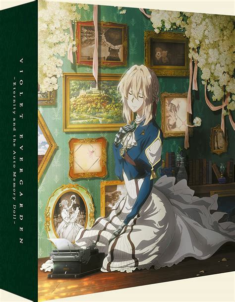 Anime Review Violet Evergarden Eternity And The Auto Memory Doll