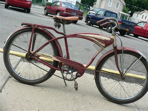 Sold 1954 Schwinn Built Bf Goodrich 24 Streamliner 500 Obo