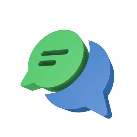 3d Communication Icon 9992667 Png