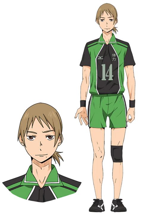 Ikuta Matsuyuki Haikyuu Oc By Vvatari On Deviantart