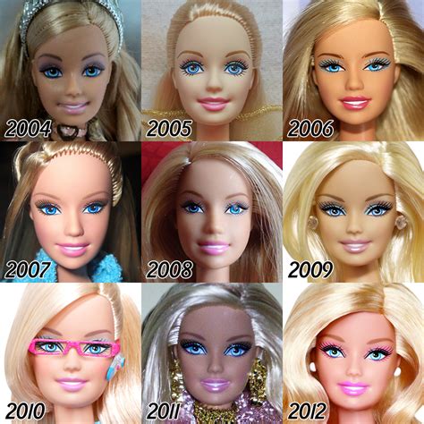 Barbie’s Beauty Evolution Then And Now Oversixty