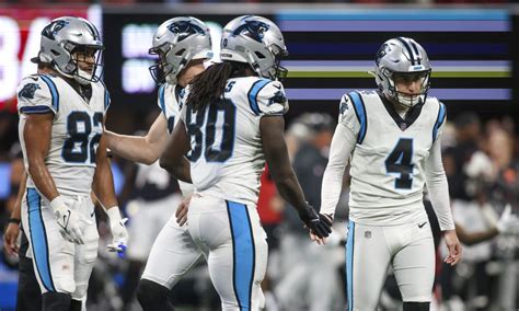 Nfl Power Rankings Where Do Panthers Stand After Week 8 Loss