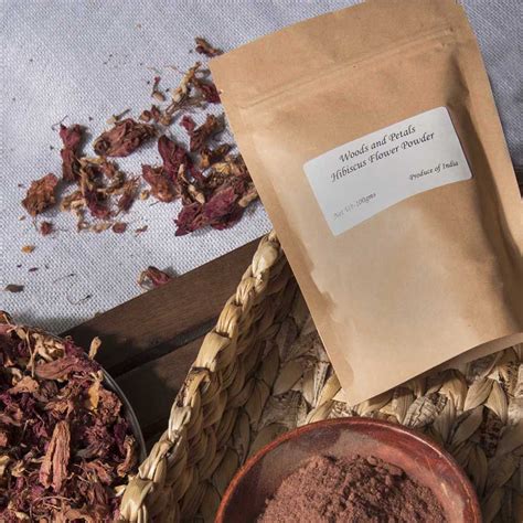 Buy Hibiscus Flower Powder (For Hair and Skin) Online in India | Hibiscus, Hibiscus flowers ...