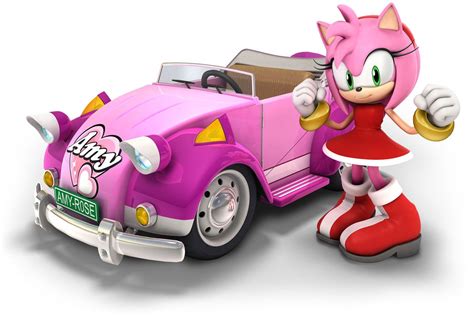 Amy Vehicle Sonic Sega All Stars Racing Sonic Sonic Dash