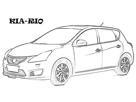 Kia Coloring Pages to download and print for free