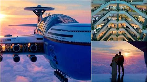 A 5000 Person Flying Hotel That Can Stay In The Air For Years Vehicles