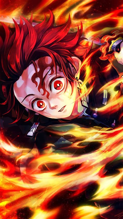 Download animated wallpaper, share & use by youself. 40 Most Beautiful Demon Slayer Wallpapers for Mobile