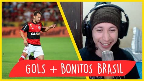 React Top Gols Mais Bonitos Do Brasileir O Youtube