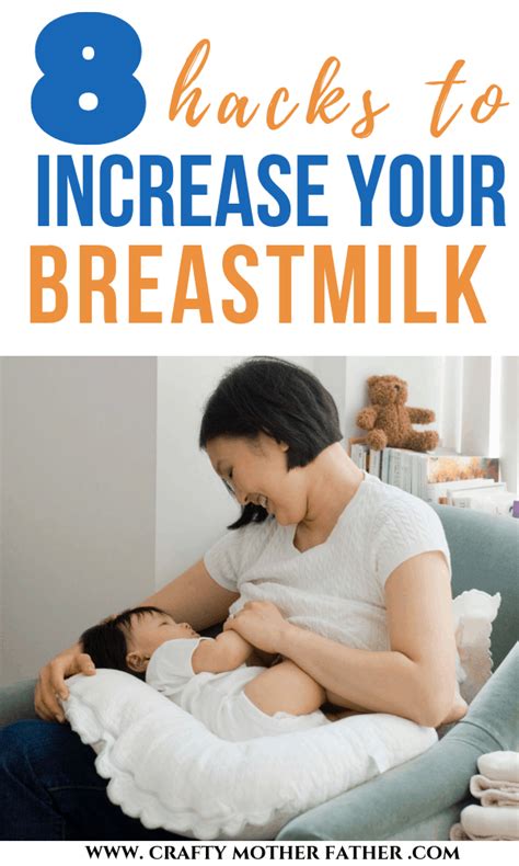 How To Maintain And Increase Your Breast Milk Supply 8 Simple Tips