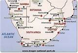 Kruger Park South Africa Map Photos