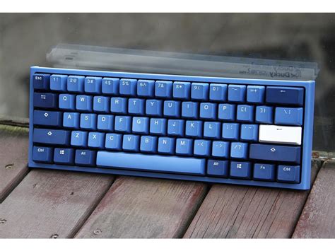 Ducky One 2 Mini Good In Blue 60 White Led Double Shot Pbt Mechanical