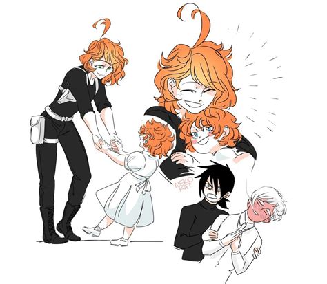 Pin De Алекс Горбунова En The Promised Neverland Personajes De Anime