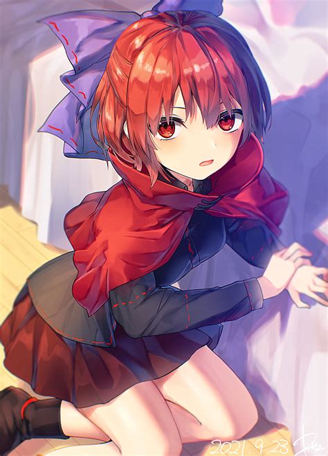 Sekibanki Touhou Image By Kisamr18 3789274 Zerochan Anime Image