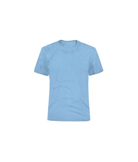 Powder Blue Plain T Shirt Looksharpstore