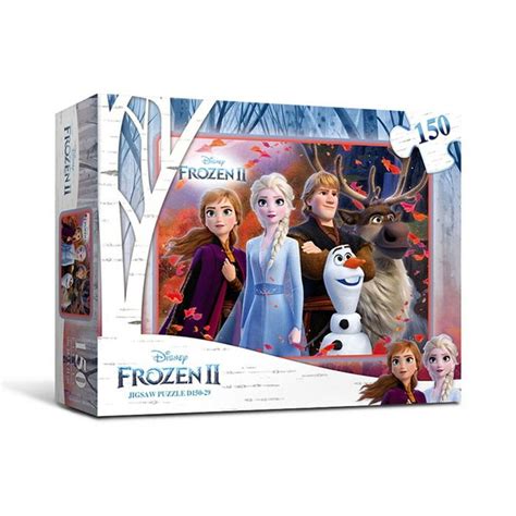 Frozen 2 Jigsaw Puzzle 150 Piece Anna Elsa Olaf Puzzles Ebay Jigsaw