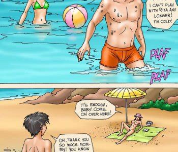 Nude At Beach Cartoons Telegraph