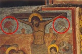 Does this painting prove ALIENS were present at the Crucifixion of ...
