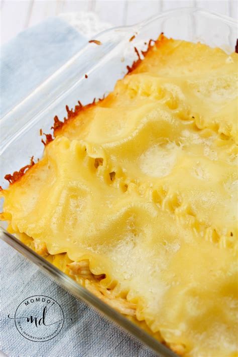 Stir mixture thoroughly until pasta is covered in sauce. White Chicken Lasagna Recipe with Chiles