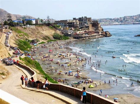 Chorrillos Distrito De Lima Tiene Una De Las Playas Más Populares