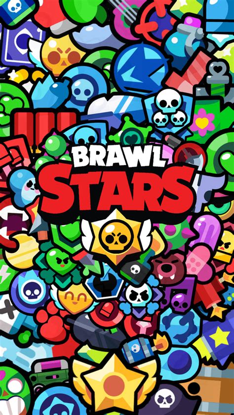 Hd wallpapers and background images Brawl Stars Logo Wallpapers - Wallpaper Cave