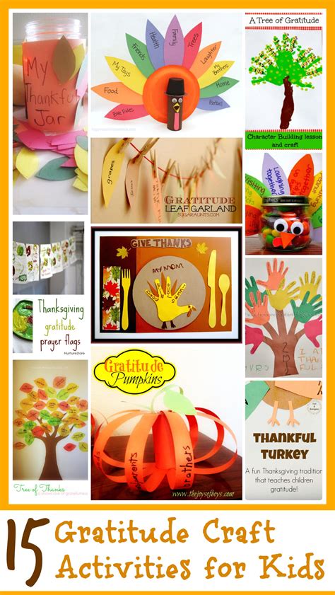 15 Gratitude Crafts For Kids Mamas Happy Hive Gratitude Crafts