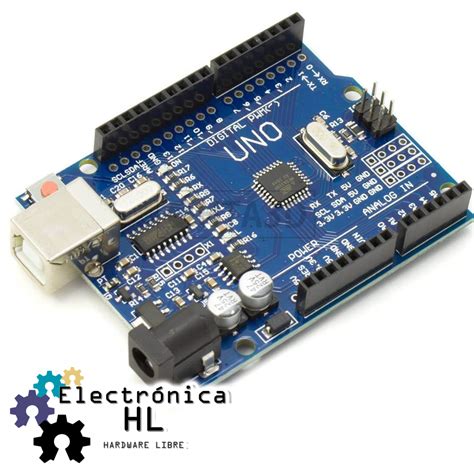 Arduino Uno R3 Smd Electronica Hl