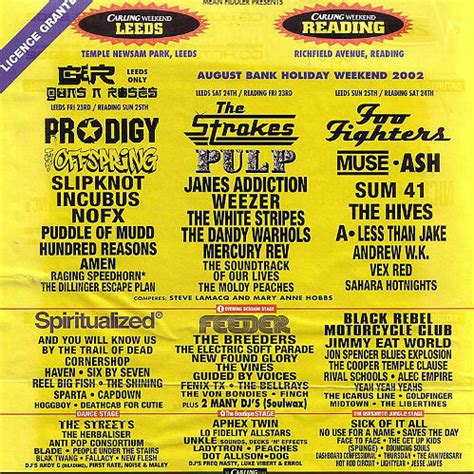 In 2015, the festival welcomed over 40,000 visitors and showed over 300 films from around the world. 26 years of Reading and Leeds festival line-up posters ...