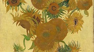 Vincent van Gogh | Sunflowers | NG3863 | National Gallery, London
