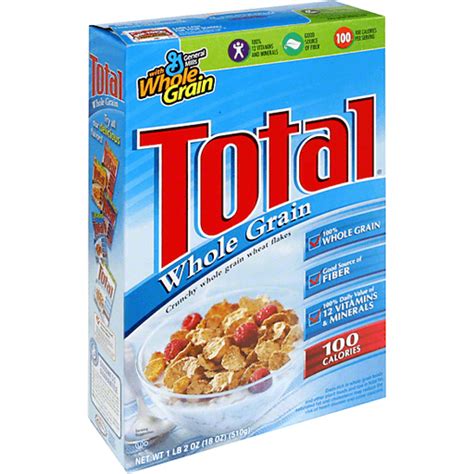 Total Cereal Whole Grain Cereal Foodtown