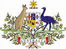 Coat of arms of Australia in vector format cdr — Abali.ru
