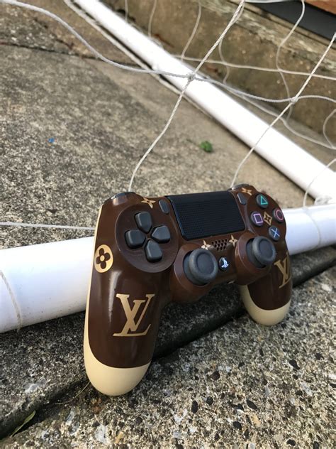 Connect with them on dribbble; Ps4 LV (With images) | Ps4, Ps4 controller, Custom